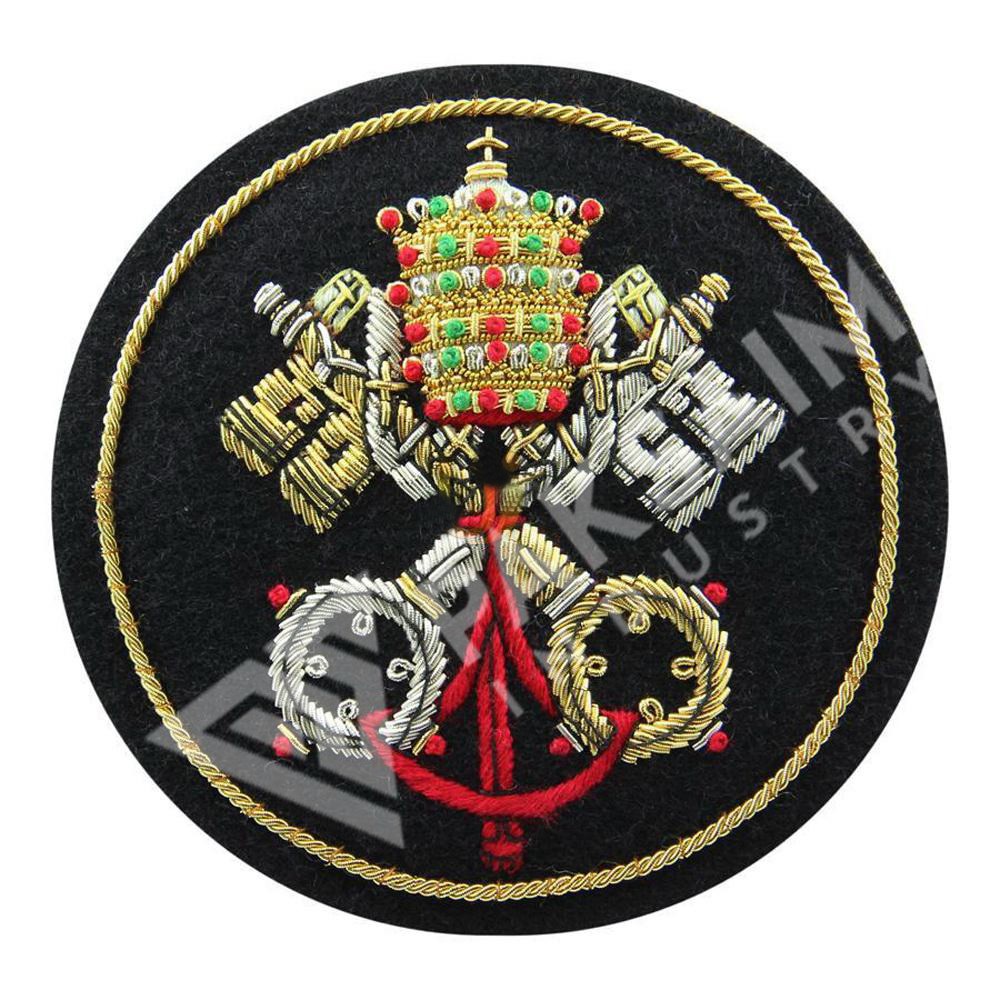 Hand Embroidery Badge